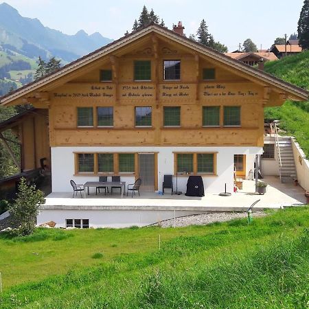 Ferien In Der Bergwelt Von Adelboden Bed & Breakfast Екстериор снимка