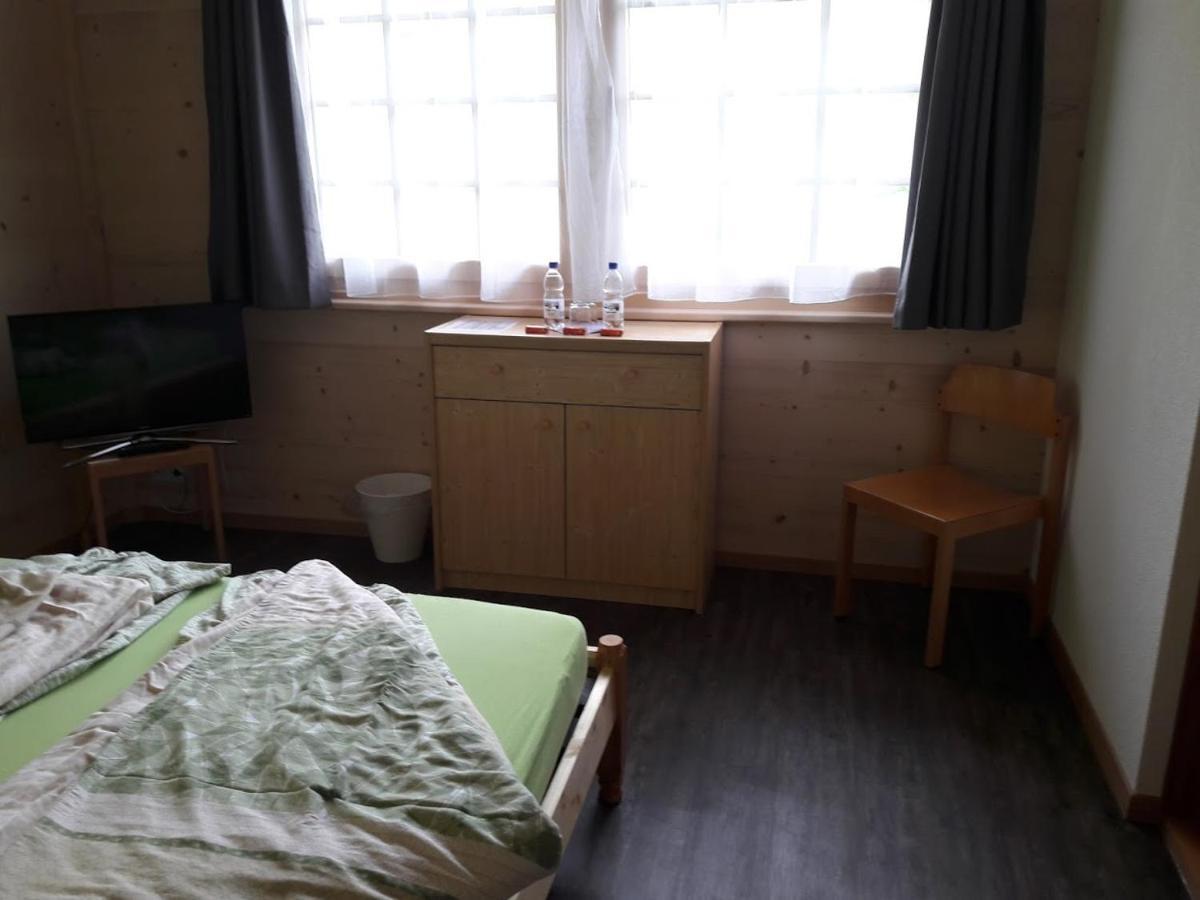 Ferien In Der Bergwelt Von Adelboden Bed & Breakfast Екстериор снимка