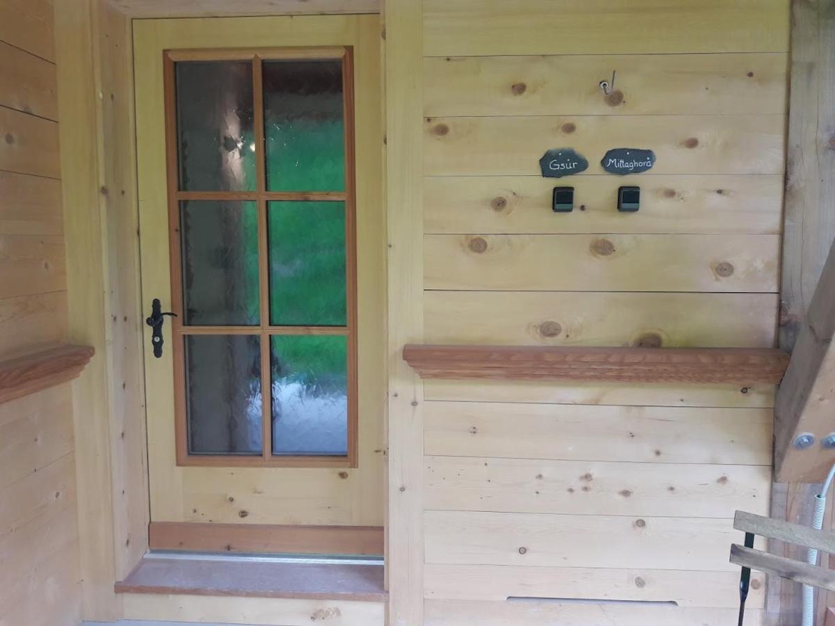 Ferien In Der Bergwelt Von Adelboden Bed & Breakfast Екстериор снимка