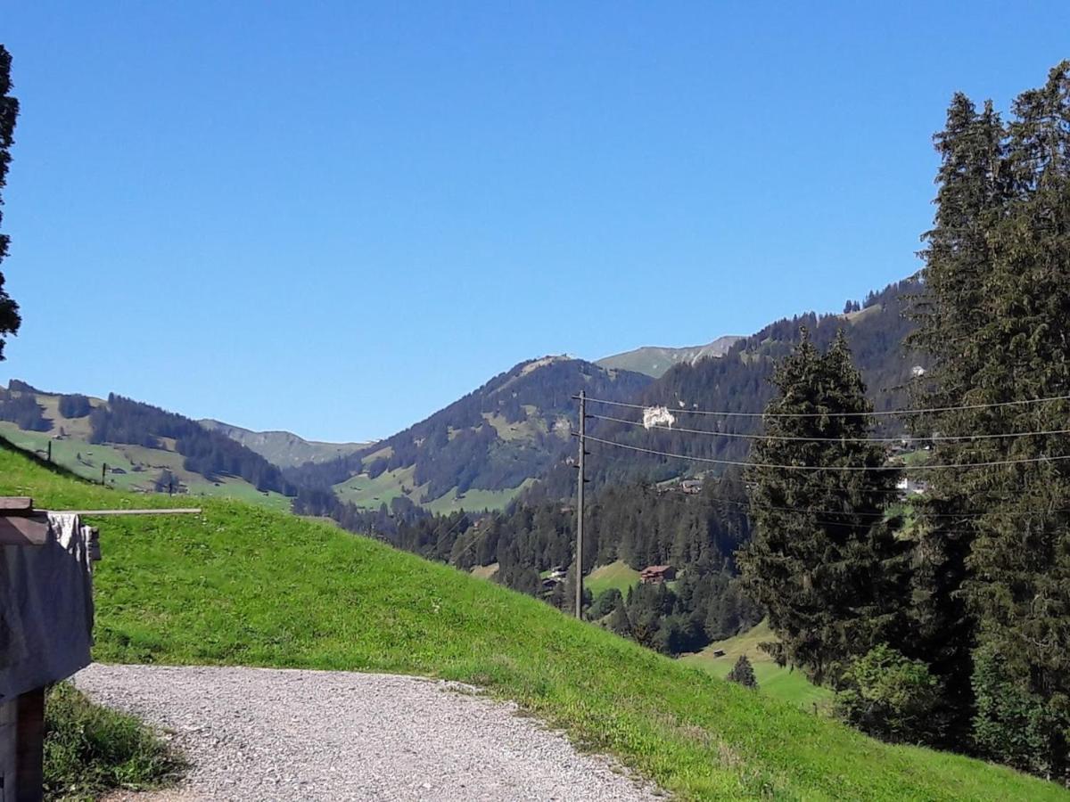 Ferien In Der Bergwelt Von Adelboden Bed & Breakfast Екстериор снимка